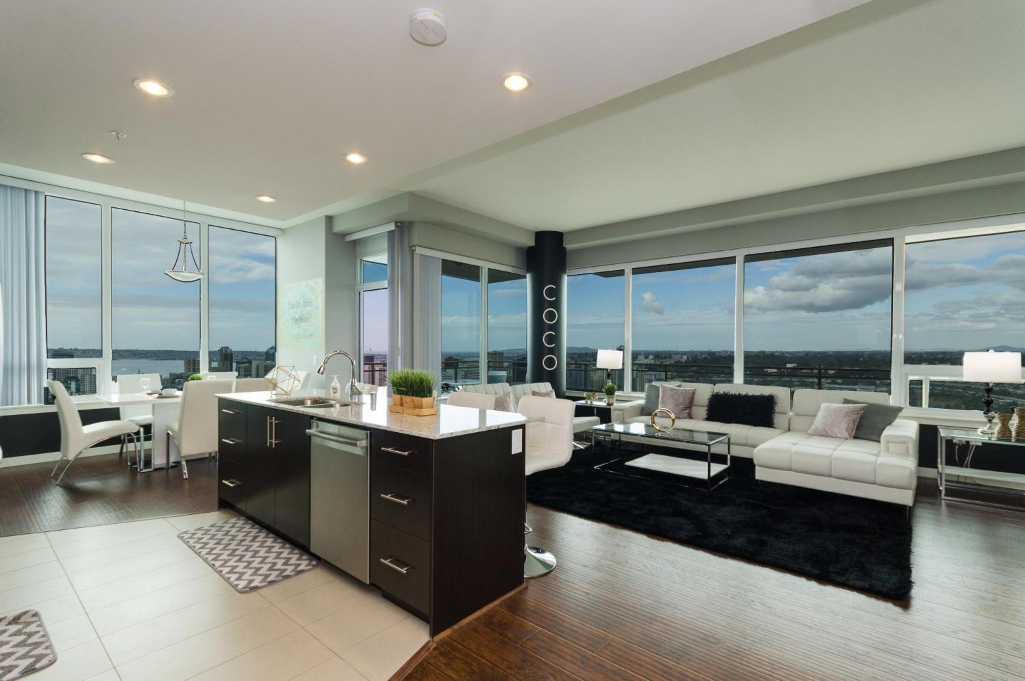 Apartment Downtown 2600sqft Chanel Penthouse San Diego